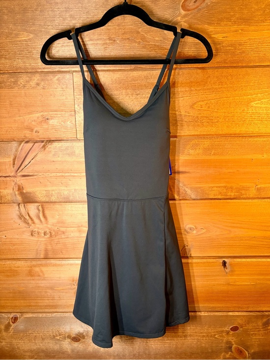 JoyLab Dresses & Skirts - JoyLab Black Spaghetti Strap Mini Active Skort Dress Size XS 💕🖤